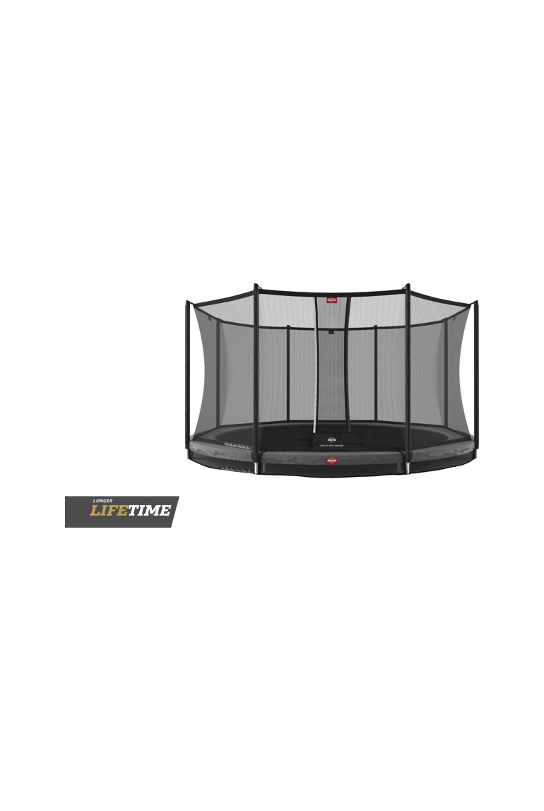 Trampoline rond 430cm avec filet de sécurité Favorit InGround, BERG 1