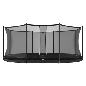 Trampoline rond 430cm avec filet de sécurité Favorit InGround, BERG 1