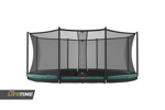 Trampoline ovale 520 cm avec filet de sécurité Favorit InGround, BERG