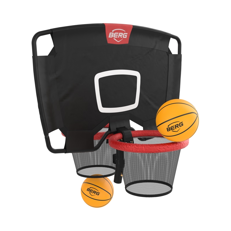 Panier de basketball Twinhoop pour trampoline, BERG -