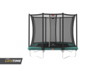 Trampoline rectangulaire 280 cm + filet de sécurité Favorit Regular, BERG