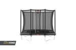 Trampoline rectangulaire 280 cm + filet de sécurité Favorit Regular, BERG