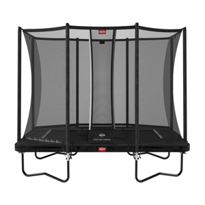 Trampoline rectangulaire 280 cm + filet de sécurité Favorit Regular, BERG 1