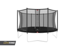 Trampoline rond 380 cm avec filet de sécurité Favorit Regular, BERG