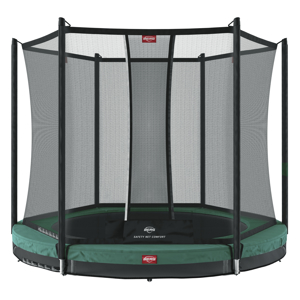 Trampoline rond 330 cm avec filet de sécurité Favorit InGround, BERG 1