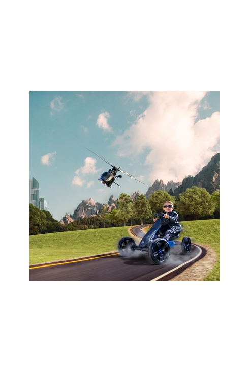 Kart à pédale Reppy Roadster, BERG