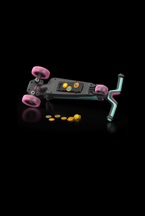 Nexo Accessoire Jeu magnétique pour trottinette Nexo, BERG