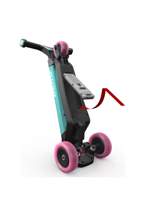 Nexo Accessoire Deck LED pour trottinette Nexo, BERG