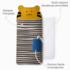 Sac de couchage 3-6 ans 4 saisons tigre, Les Petites Billes