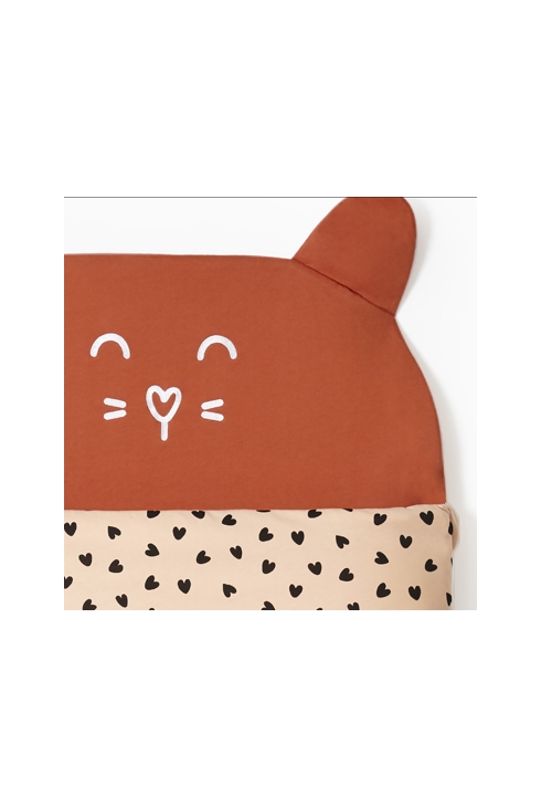 Sac de couchage 3-6 ans 4 saisons léopard, Les Petites Billes