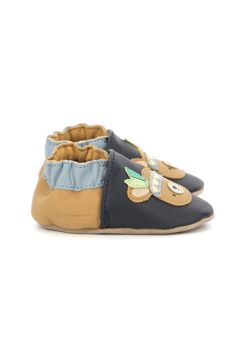 Chaussons cuir Robeez Forest Game