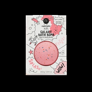 Boule de bain Planet rouge, Nailmatic 1