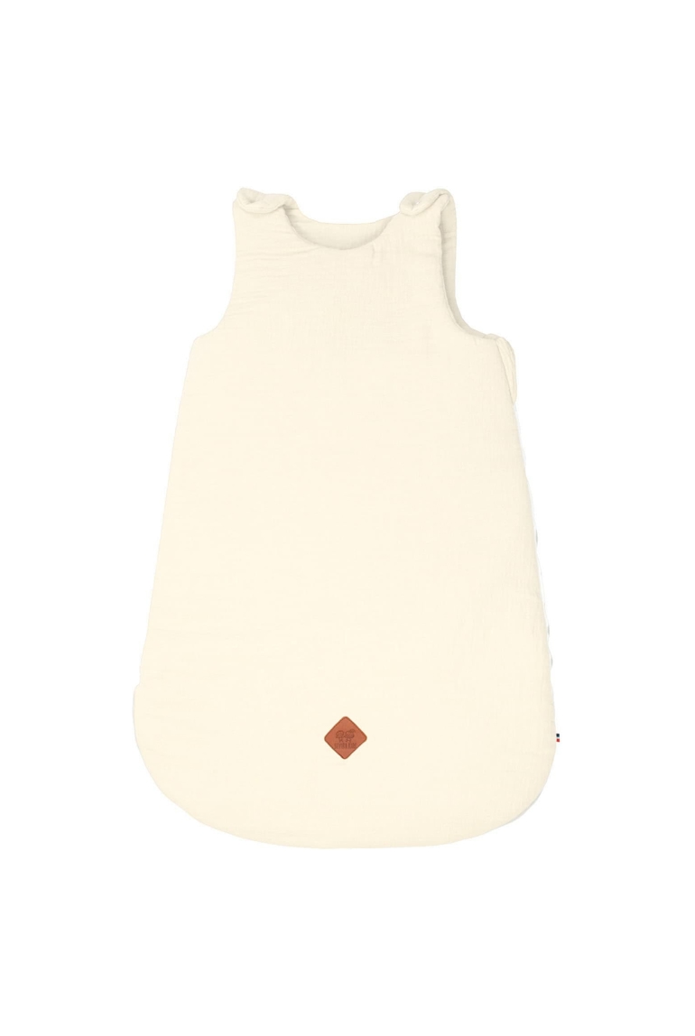 Gigoteuse sans manches en gaze de coton 0-6mois Jeanne, Sevira Kids 1