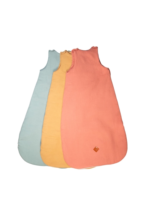 Gigoteuse sans manches en gaze de coton Jeanne 18 - 36 mois, Sevira Kids