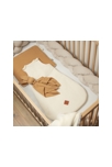 Gigoteuse sans manches en gaze de coton 0-6mois Jeanne, Sevira Kids 2