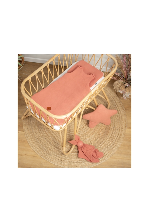 Gigoteuse sans manches en gaze de coton Jeanne 18 - 36 mois, Sevira Kids