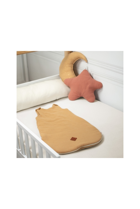 Gigoteuse sans manches en gaze de coton Jeanne 18 - 36 mois, Sevira Kids