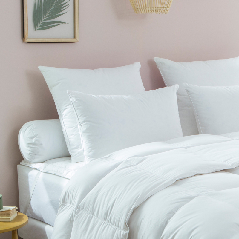 Dodo - Oreiller medium 70% duvet d'oie neuf, Dodo -