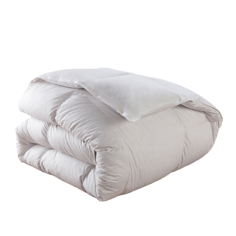 Couette 90% duvet de canard neuf tempérée, Dodo - 200x200 cm