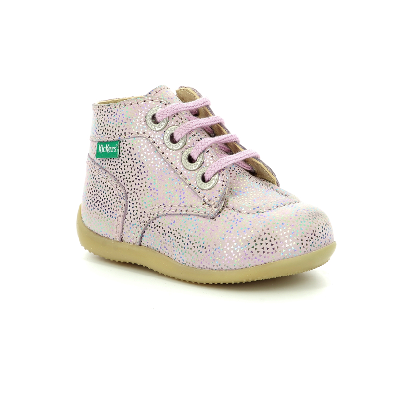 Bottillons cuir Kickers Bonzip-2 - 24