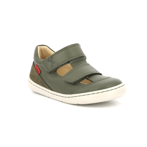 Sneakers basses cuir Kickers Kickbloom 1