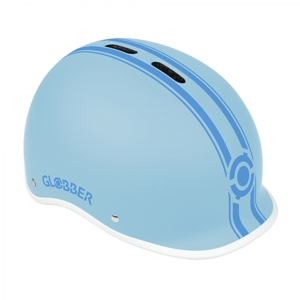 Casque trottinette 47 à 51 cm bleu pastel Master, Globber 1