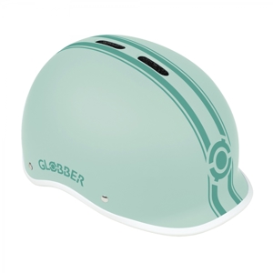 Casque trottinette 47 à 51 cm vert menthe Master, Globber 1