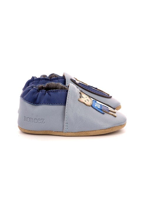 Chaussons cuir Surfing Boy