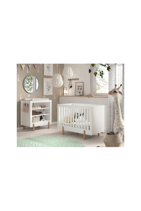 Ensemble lit et commode à langer, Vipack