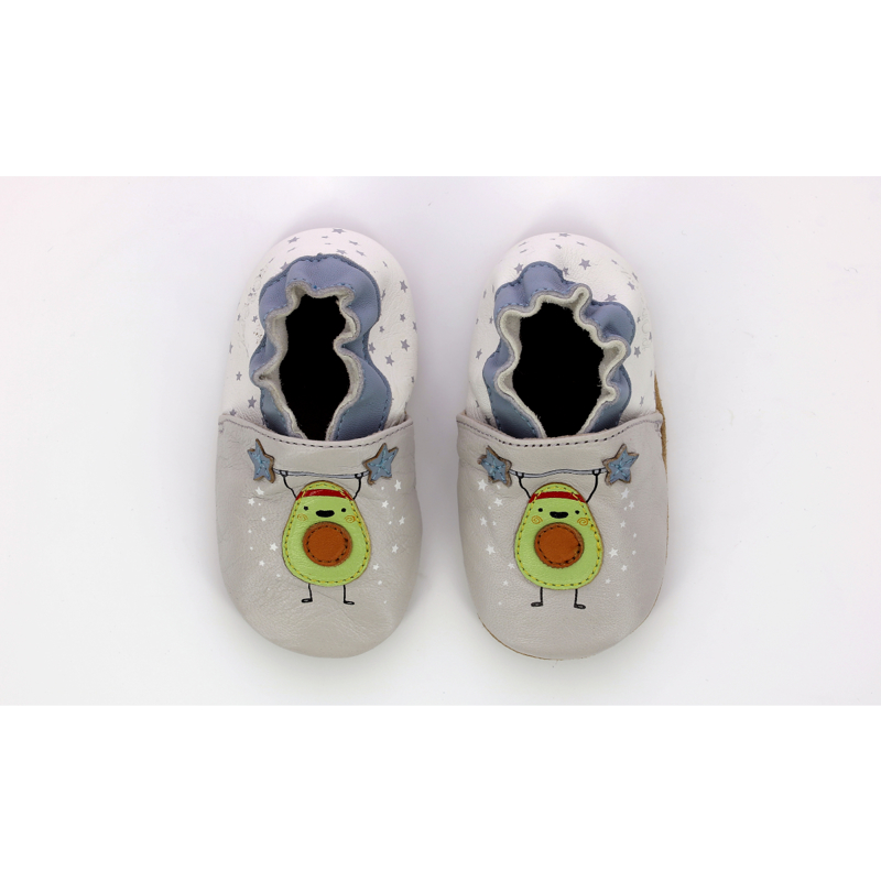 chausson cuir robeez