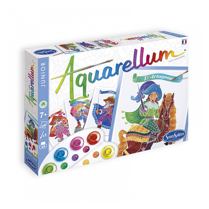 Aquarellum junior les 3 mousquetaires, Sentosphère -