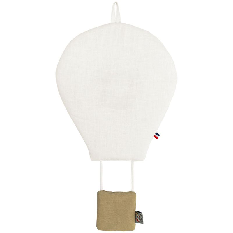 Sevira Kids - Montgolfière décorative en lin , Sevira Kids - Mixte