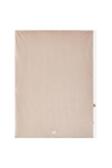 Couverture 75x100cm en veloudoux écru rose poudré Popsie Gigi & Louli, Noukie's 3