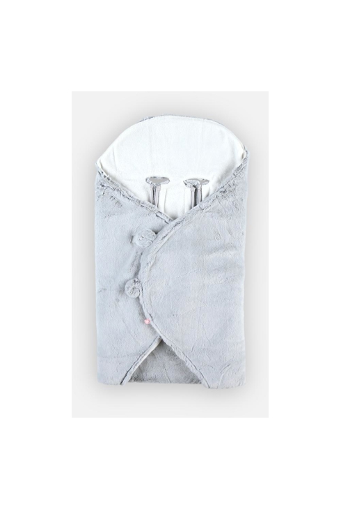 Couverture promenade en fausse fourrure, Noukie's 1