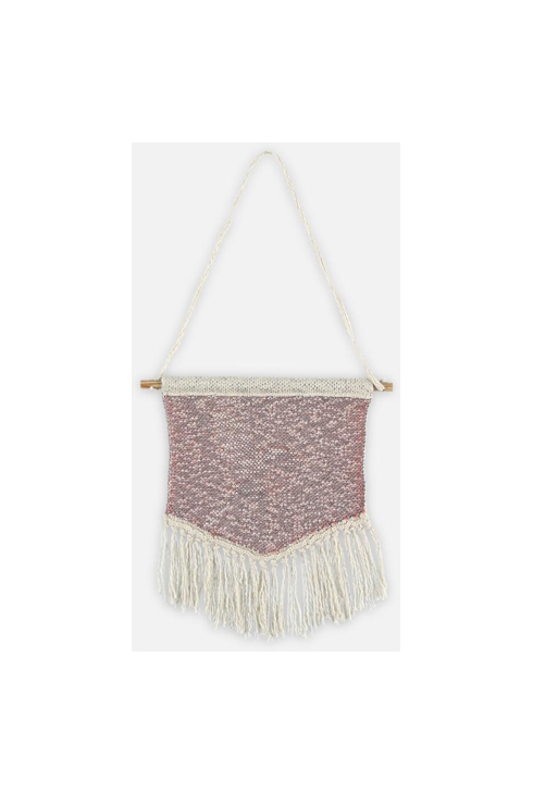 Tissage mural jacquard bio Moris et Sacha, Noukie's