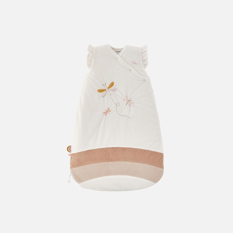 Noukies - Gigoteuse 70cm libellules en veloudoux, Noukie's - Fille