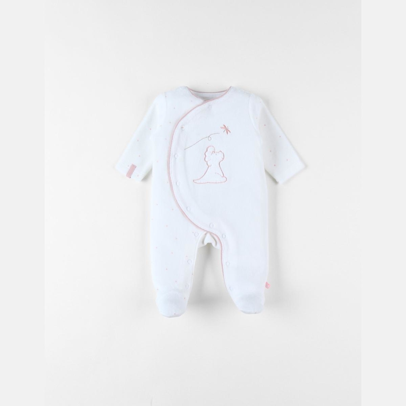 Noukies - Pyjama 1 pièce popsie en velours, Noukie's - Fille