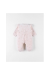 Pyjama 1 pièce imprimés libellules en velours clair, Noukie's 2