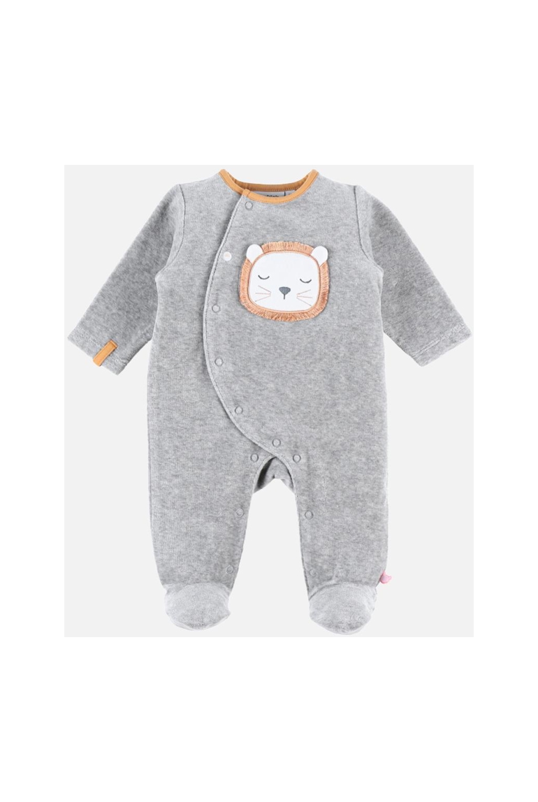 Pyjama 1 pièce babou en velours, Noukie's 1