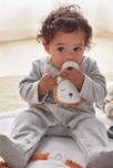 Pyjama 1 pièce babou en velours, Noukie's 2