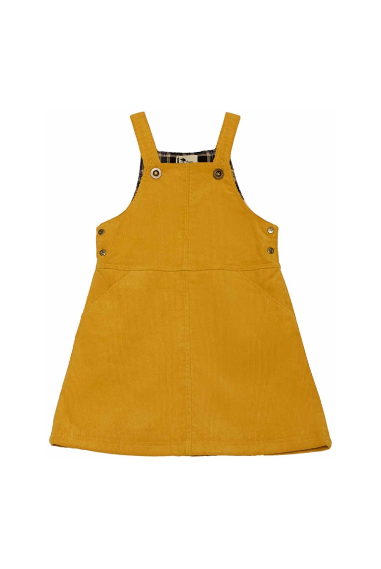 Robe salopette hiver fille  velours     Lola, La Faute à Voltaire 1