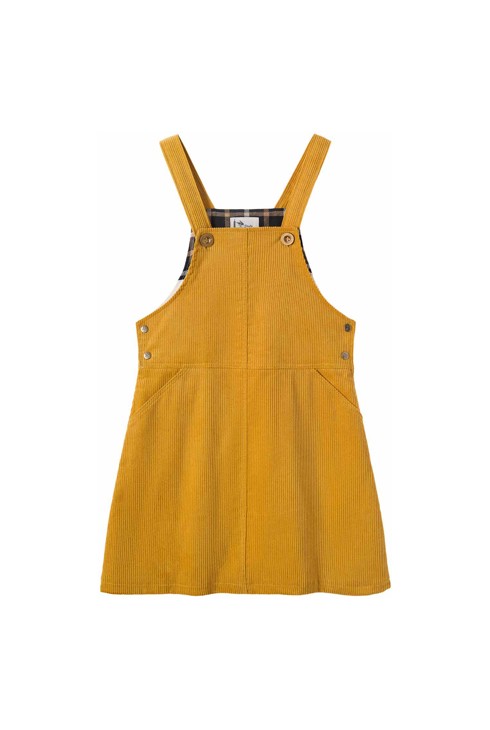 Robe salopette hiver   velours     Lola, La Faute à Voltaire 1