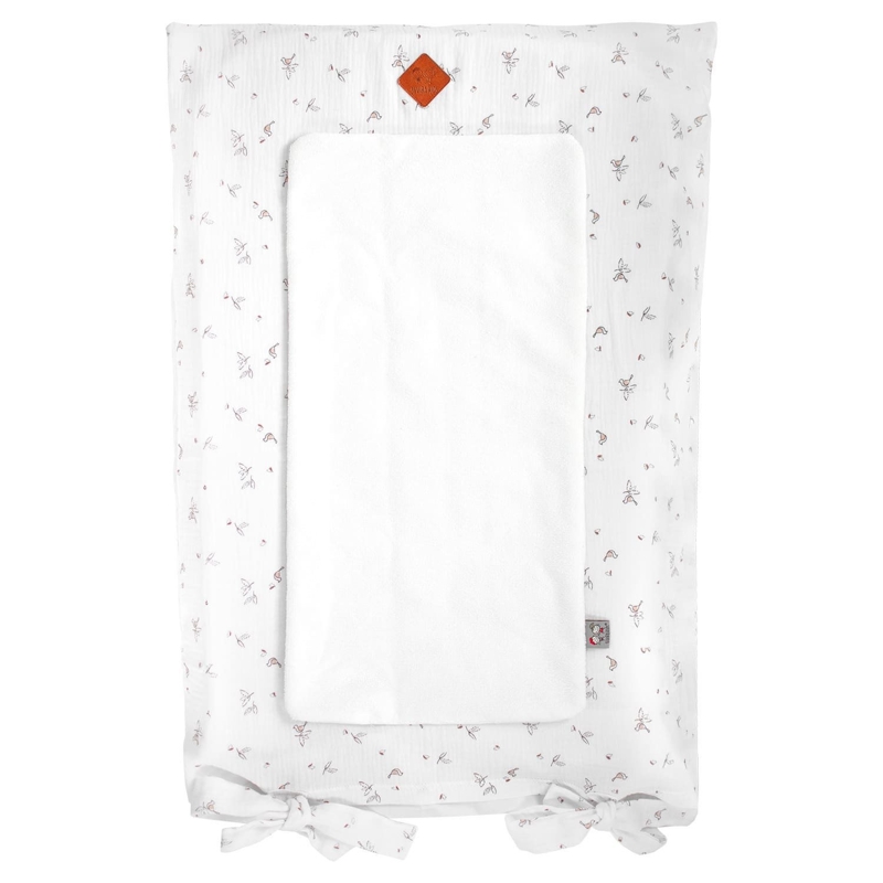 Housse de matelas à langer melody, Sevira Kids -