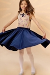 Robe qui tourne   velours   fleuri    Hepburn, La Faute à Voltaire 2