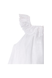 Robe cérémonie bohème fille  blanche   Aurore, La Faute à Voltaire 4