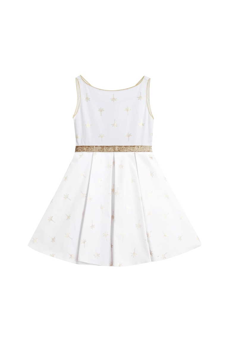 Robe cérémonie fille lin blanc Hepburn, La Faute à Voltaire 1