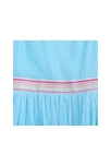 Robe cérémonie fille voile ciel paillettes Hepburn, La Faute à Voltaire 4