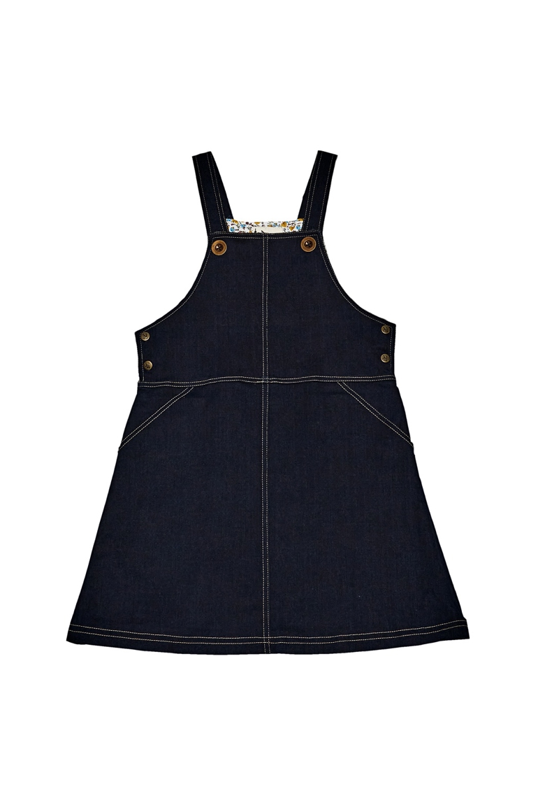Robe salopette   jeans      Lola, La Faute à Voltaire 1
