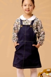 Robe salopette   jeans      Lola, La Faute à Voltaire 2