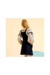 Robe salopette   jeans      Lola, La Faute à Voltaire 3